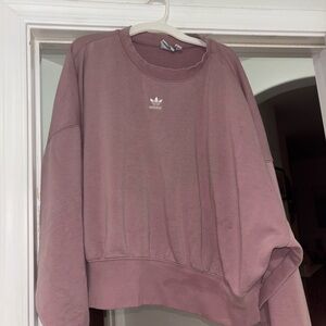 Adidas Women's Dusty Rose Sweatshirt